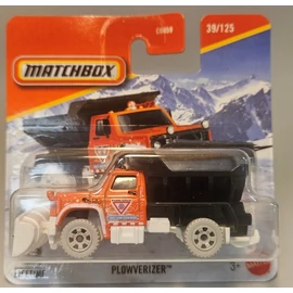 Plowverizer hókotró 1:64 Matchbox