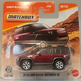 Land Rover Defender 2020 Matchbox