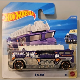5 Alarm lila Hot Wheels 1:64