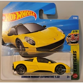 Gordon Murray T.33 Hot Wheels 1:64