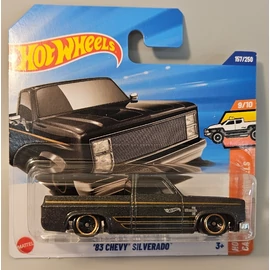 '83 Chevy Silverado Hot Wheels 1:64