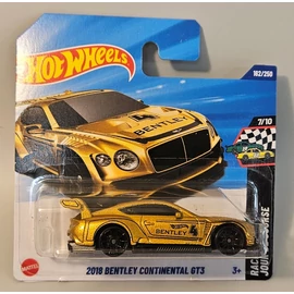 Bentley Continental GT3 2018 Hot Wheels