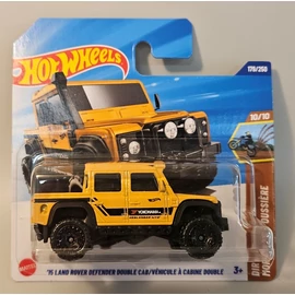 Land Rover Def. Double Cab Hot Wheels