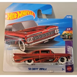 Chevy Impala '59 Hot Wheels 1:64