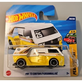 VW T3 Custom Personnalisé Hot Wheels