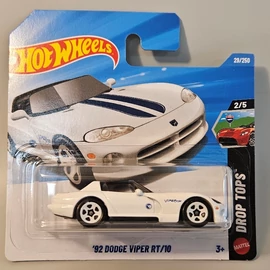 Dodge Viper RT/10 '92 Hot Wheels 1:64