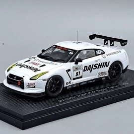 Nissan Daishin R-35 GT-R 1:43 Ebbro fém autó modell