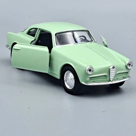Alfa Romeo Giulietta 1954 Welly retró autómodell játékautó