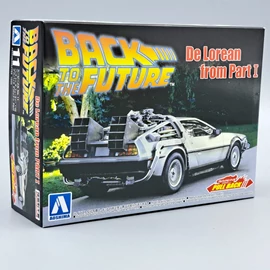 Delorean I. építhető makett 1:43