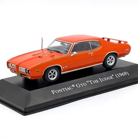Pontiac GTO 1969 1:43 modellautó retró autó modell
