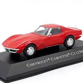 Chevrolet Corvette C3 1968 1:43 Atlas retró modell autó