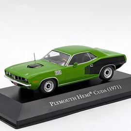 Plymouth Hemi Cuda 1971 1:43 retró modellautó