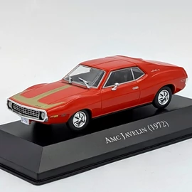 AMC Javelin 1972 1:43 retró Atlas modellautó autómodell