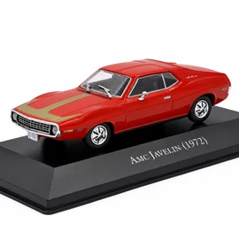 AMC Javelin 1972 1:43 retró Atlas modellautó autómodell