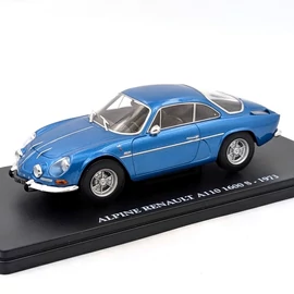  Renault Alpine A110 1600 S 973 1:24 kék retró autó modell