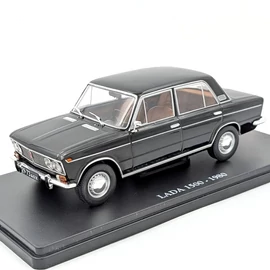Lada 1500 1980 1:24 retró modellautó fekete