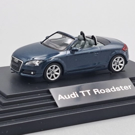 Audi TT Roadster 1:87 H0 kék modell autó