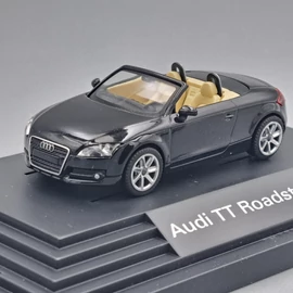 Audi TT Roadster 1:87 H0 fekete autó modell