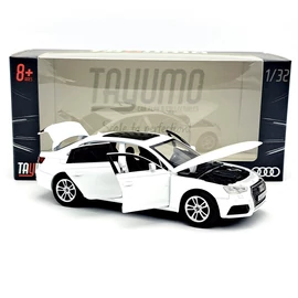 Audi A4 1:32 Fehér fémautó