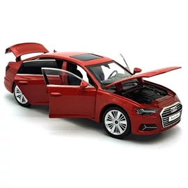 Audi A6 1:32 Piros