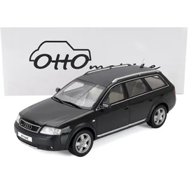 Audi A6 C6 2000 1:18 fekete ottomobile