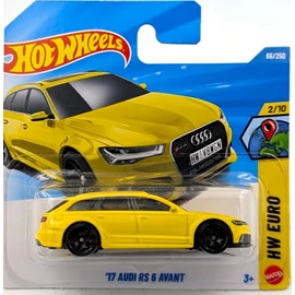 Audi RS 6 Avant '17 Hot Wheels kisautó