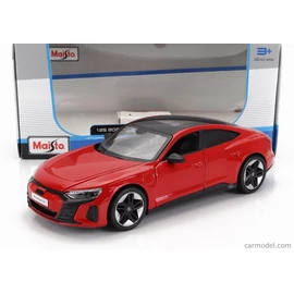 Audi RS e-tron GT 1:25 Maisto modellautó
