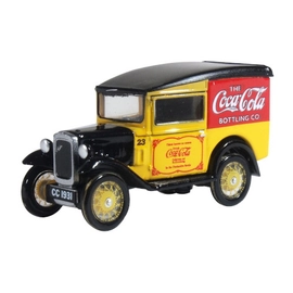 Austin 7 Van RHD Coca-Cola 1:76 Oxford Modellautó