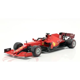 Ferrari SF21 #55 Carlos Sainz Jr. 1:18 modellautó