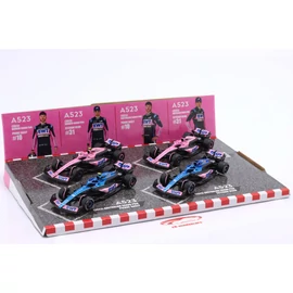 Alpine A523 Forma 1 Gasly-Ocon 4-es set