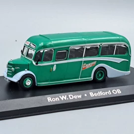Bedford OB Ron W.Drew 1:72 autóbusz modell