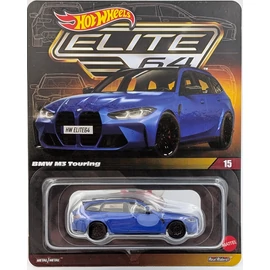  Hot Wheels Elite 64 - BMW M3 Touring autó modell