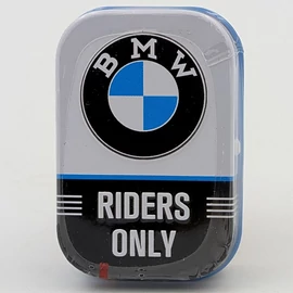 Nostalgic menta cukor BMW Riders Only