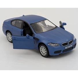  BMW M5 modell és játékautó sötétkék RMZ fémautó