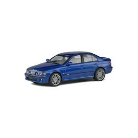 BMW E39 M5 2003 1:43 Solido kék