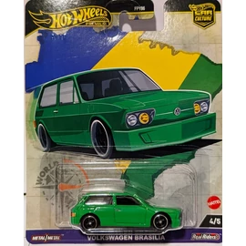 Volkswagen Brasilia Hot Wheels C.Culture autómodell