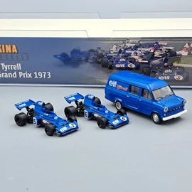 Tyrrell Team Nürburging Grand Prix 1:87 Brekina autó modell szett