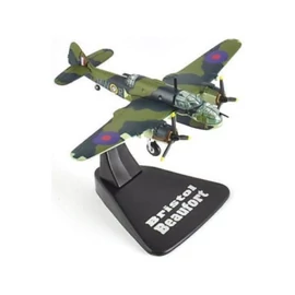  Bristol Beaufort 1:144 Atlas repülőgép modell modell