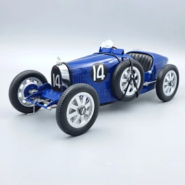 Bugatti T35 N 14 Racing 1925 1:12 Norev retró autó modell