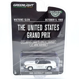 Chevrolet Camaro 1969 1:64 Greenlight