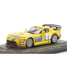 Chrysler Viper GTS-R 24h Nürburging 1:43 modellautó