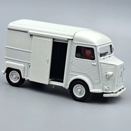 Citroen Type H busz fehér Welly modell retró modellautó