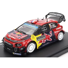 Citroen C3 WRC 2019 Montecarlo R. 1:43 modell autó