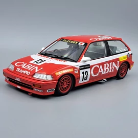 Honda Civic EF3 #13 Macau GP 1988 1:18 Triple 9