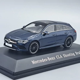 Mercedes Benz CLA S118 1:43 kék Minimax autó modell