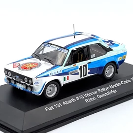 Fiat 131 Abarth 1:43 Walter Röhrl-Geistdörfer CMR autómodell