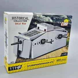Cobi Sturmpanzerwagen 1:72 119db 3094 építhető tank modell