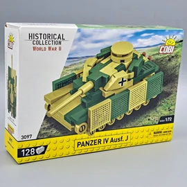 Cobi Panzer IV Ausf.J 1:72 tank 3097 építhető modell