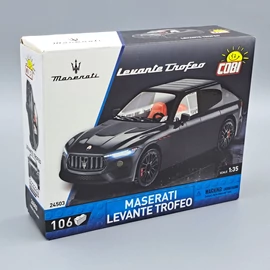 Cobi Maserati Levante 1:35 106db. 24503 építhető autó modell