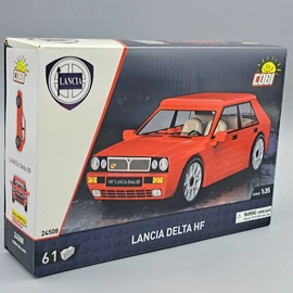 Cobi Lancia Delta HF 1:72 61db-os 24508 építhrtő modellautó